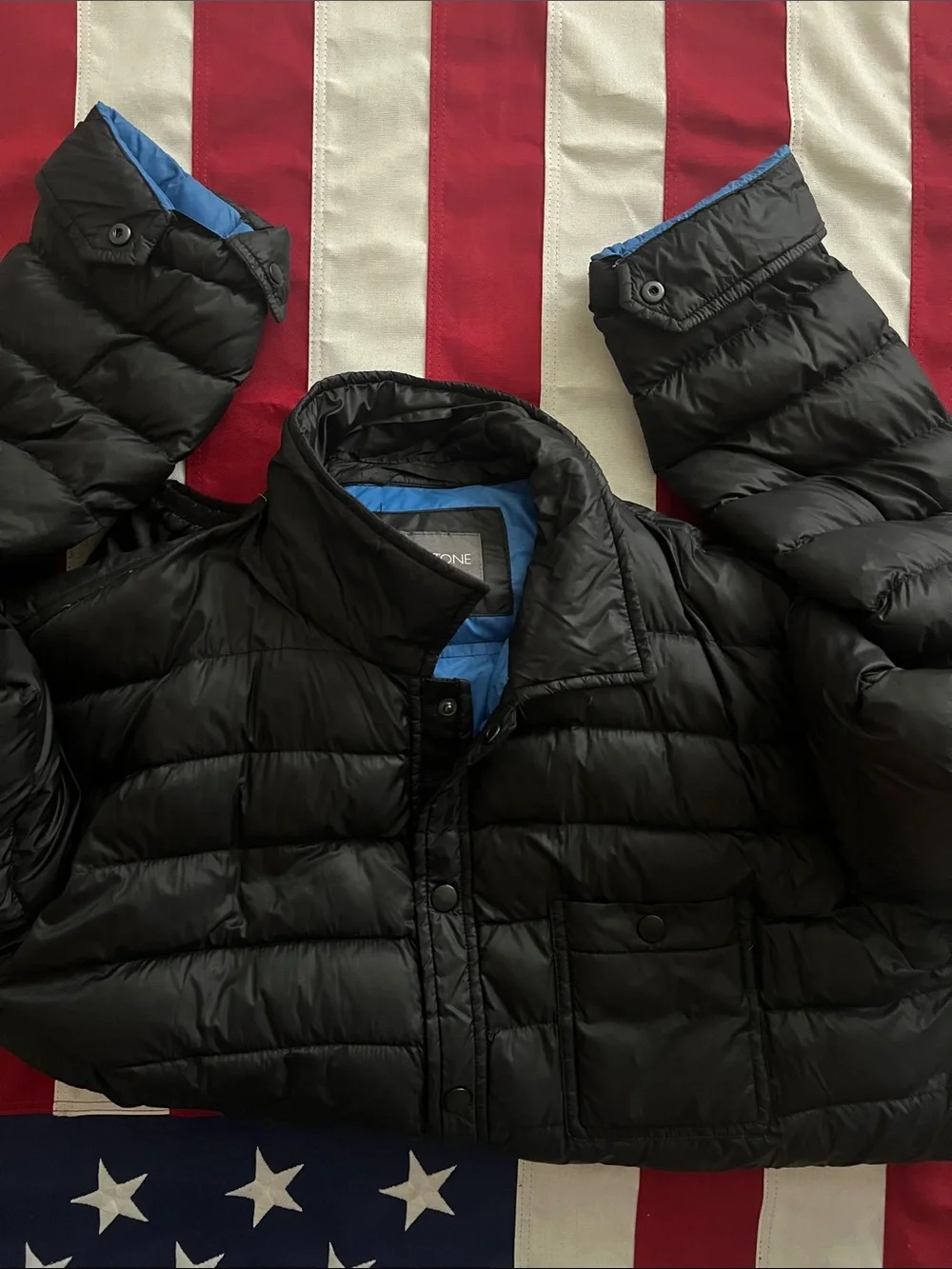 Puff coat